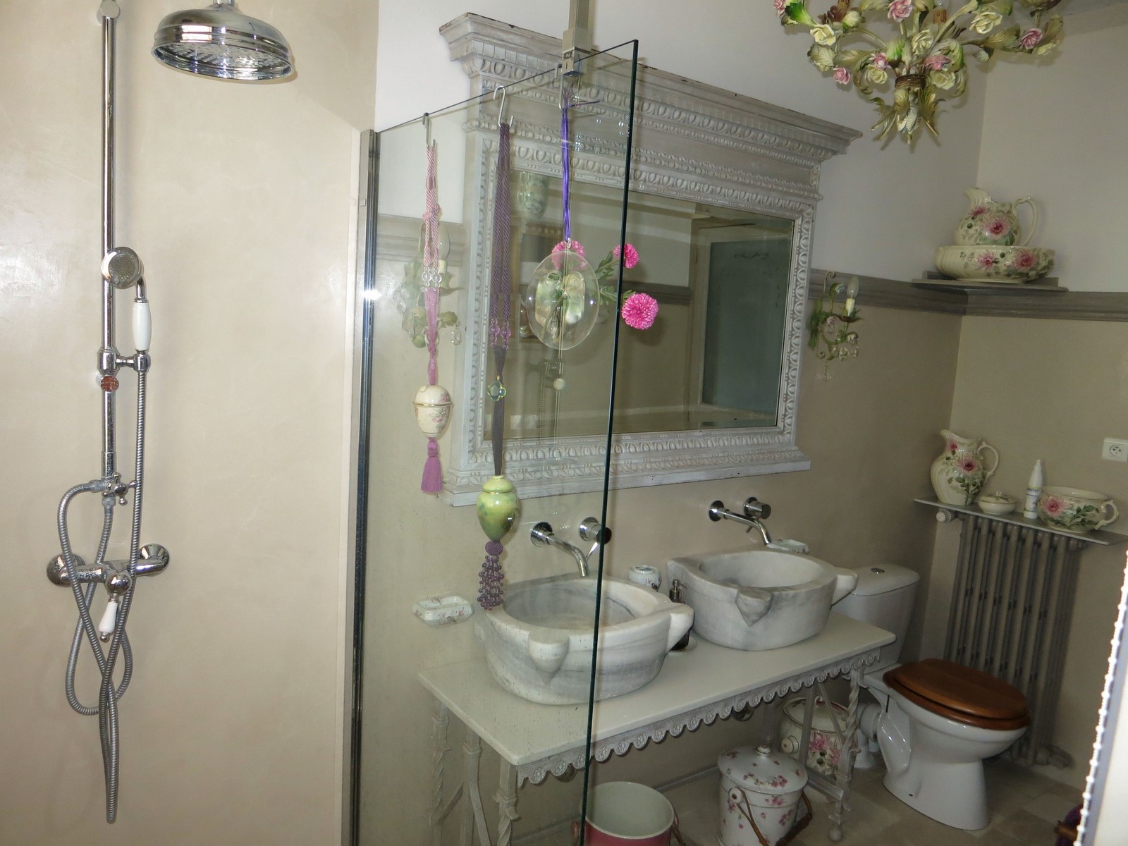 Salle d'eau des Iris
