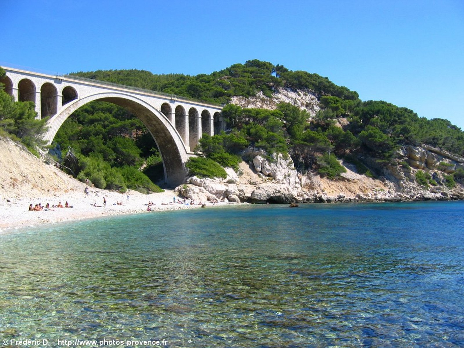 Les eaux salées de la Côte Bleue