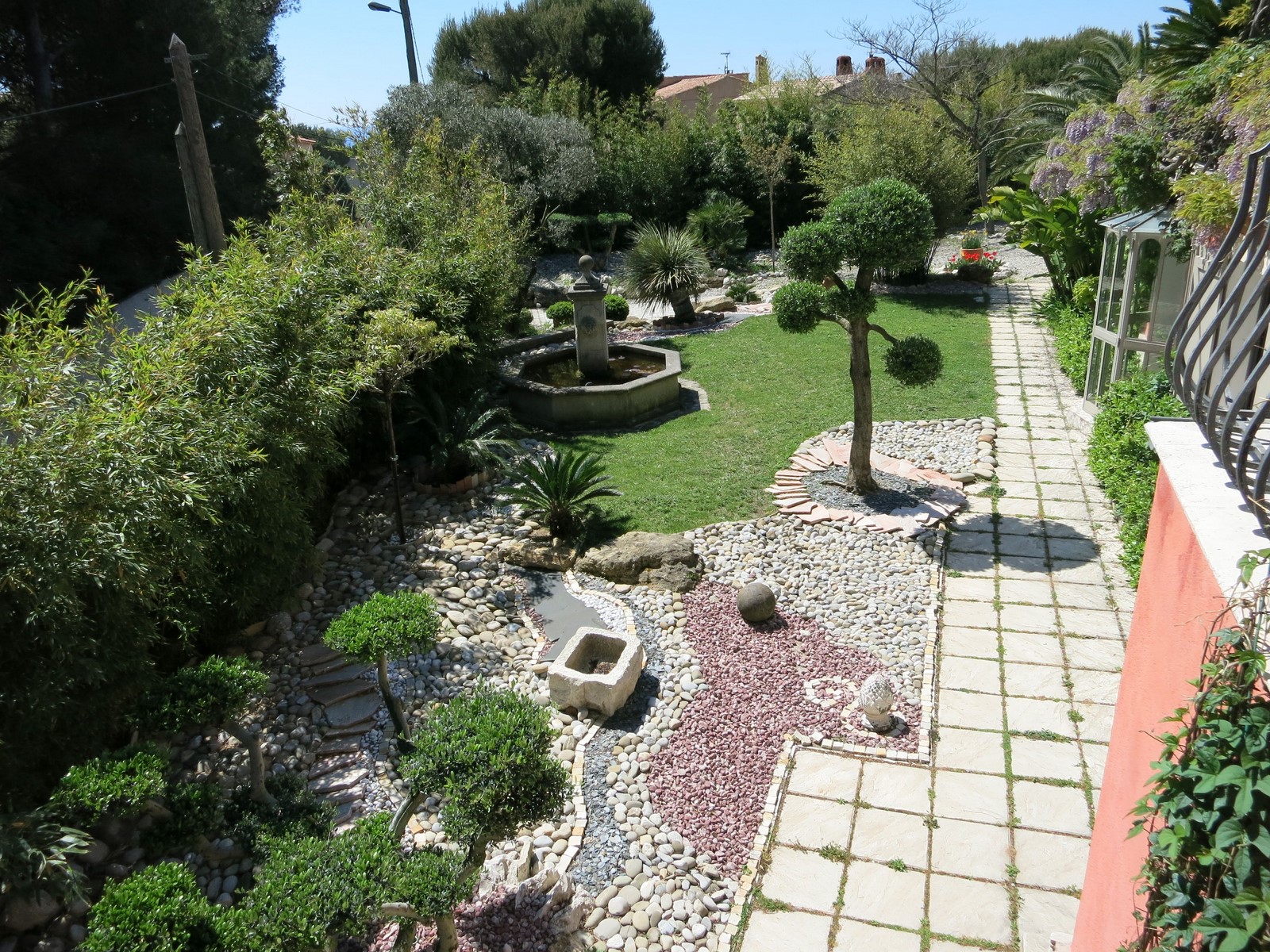 Jardin méditerranéen